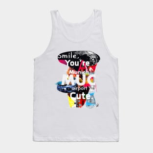 MUC Munich street art style Tank Top